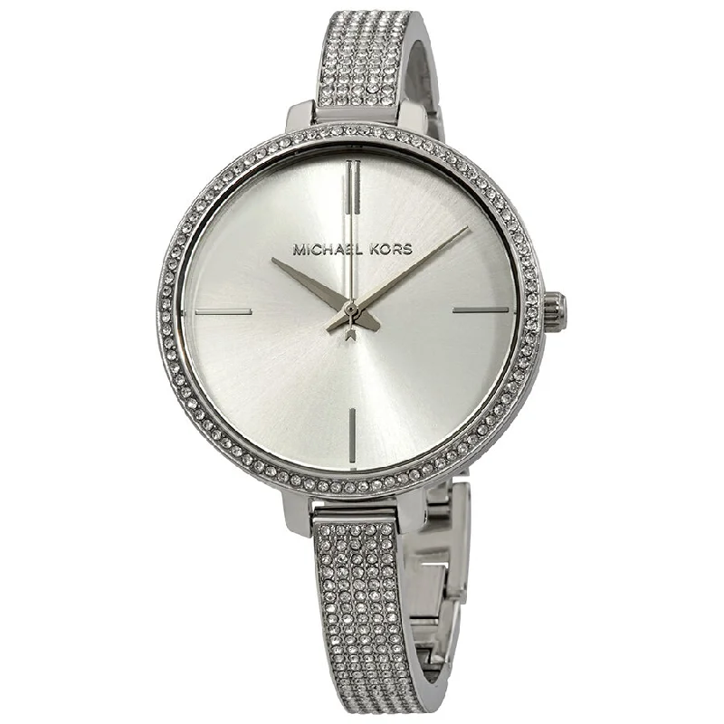 Michael Kors Jaryn Silver Dial Ladies Watch MK3783