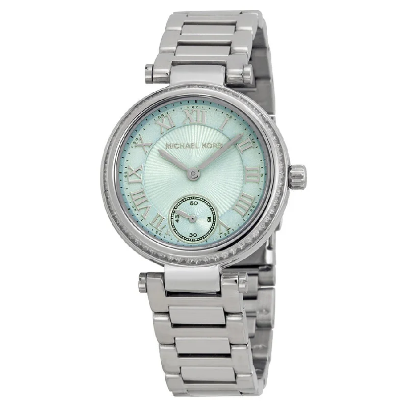 Michael Kors Mini Skylar Light Blue Womens Watch MK5988