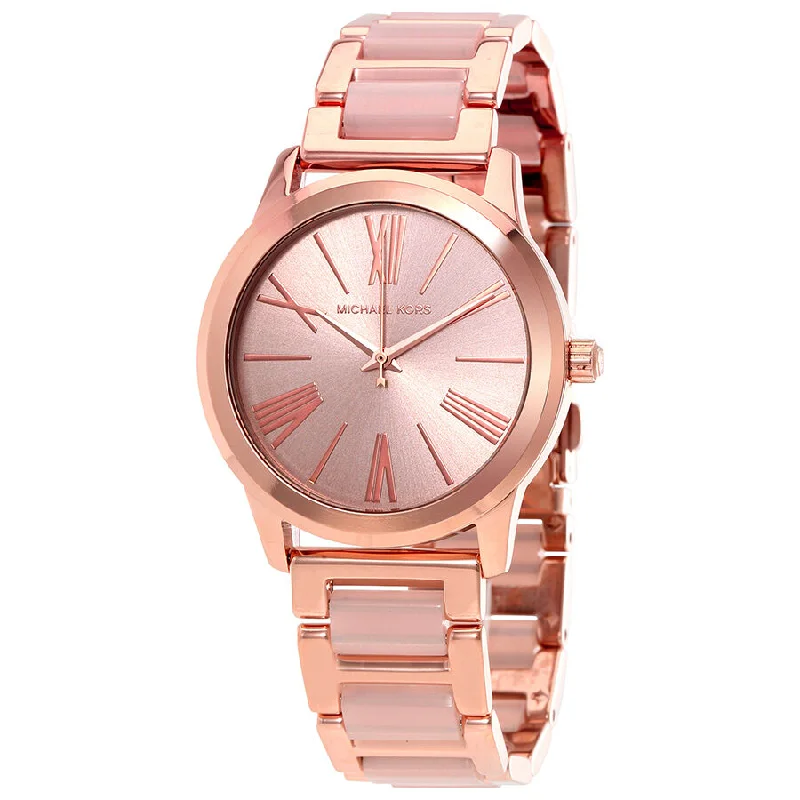 Michael Kors Rose Gold Dial Ladies Watch MK3595c