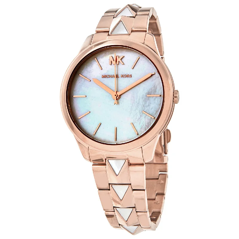 Michael Kors Runway Mercer Quartz Ladies Watch MK6671