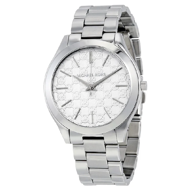 Michael Kors Runway Silver Dial Stainless Steel Ladies Watch MK3371