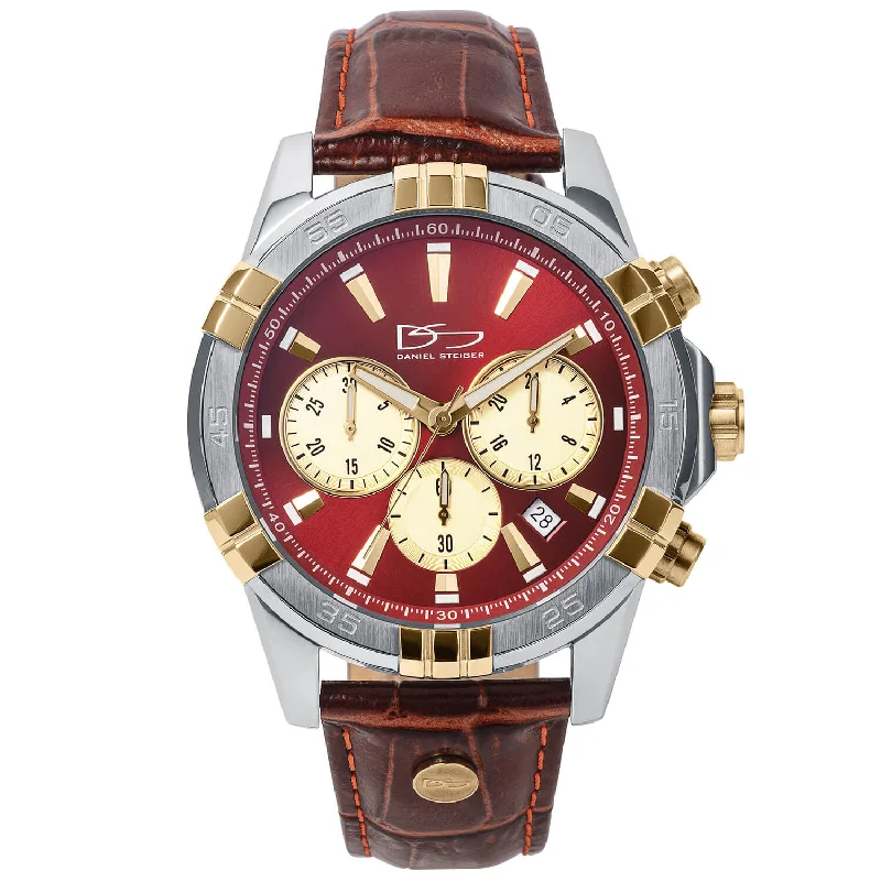 Monarch Flame Red Men's Watch