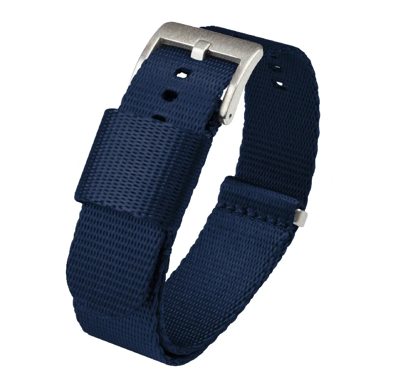 Navy Blue Jetson NATO® style Watch Band - (22mm, 24mm SALE)