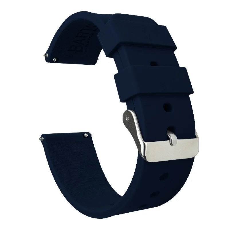 Navy Blue Quick Release Watch Band