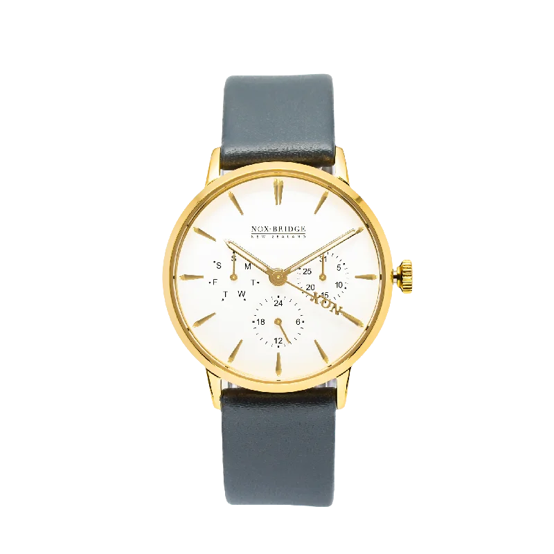 Noxbridge Classic Alcyone Gold 36MM AG36