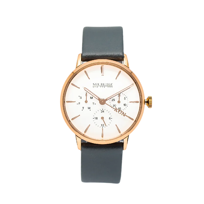 Noxbridge Classic Alcyone Rose Gold 36MM ARG36