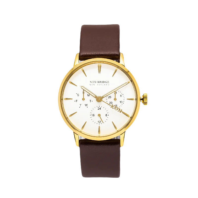 Noxbridge Classic Izar Gold 36MM IG36