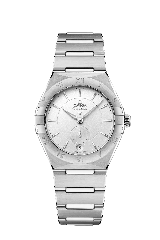 Omega Constellation co-axial Master Chronometer Small Seconds 34 MM