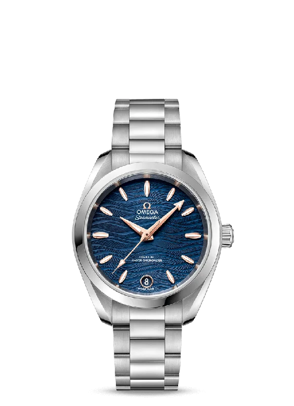 OMEGA Seamaster Aqua Terra 150M Co‑Axial Master Chronometer 34 mm