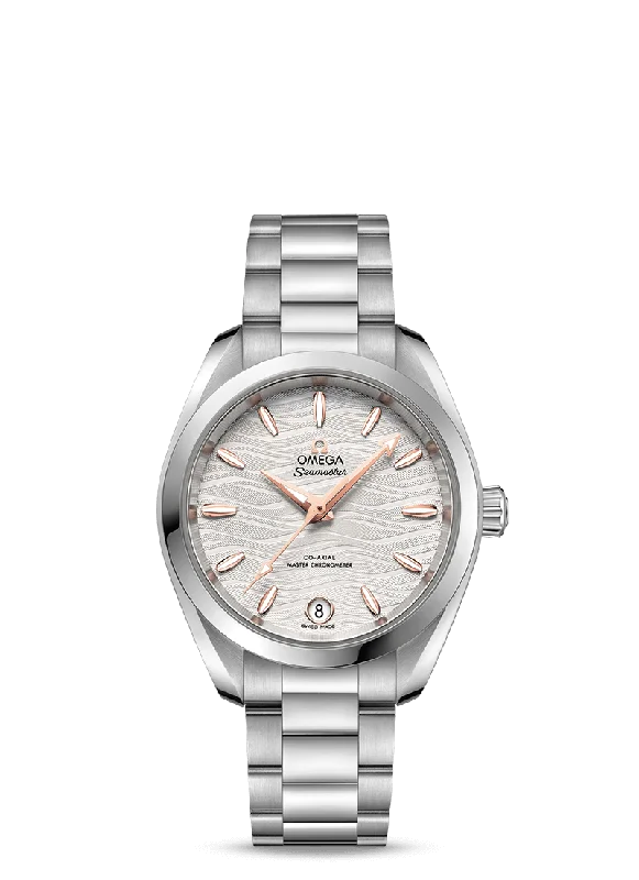 OMEGA Seamaster Aqua Terra 150M Co‑Axial Master Chronometer 34 mm