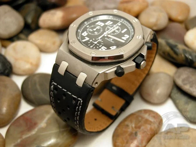 Prototipo Doppio Buco Strap For Audemars Piguet Royal Oak Offshore Similar to Barrichello 2 Strap