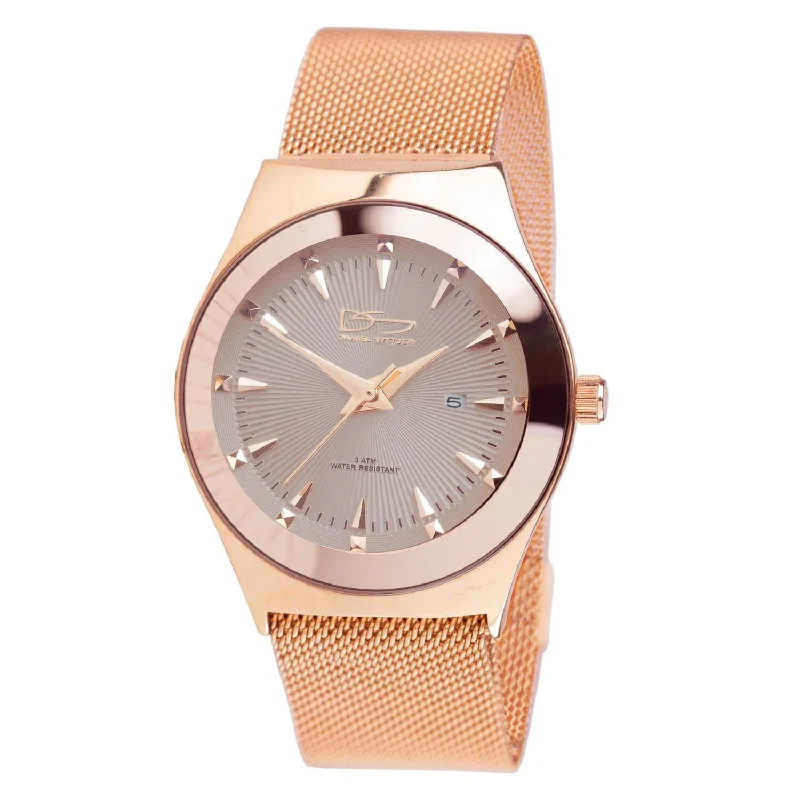 Rondo Milanese Magnetic Rose Gold Men's Watch