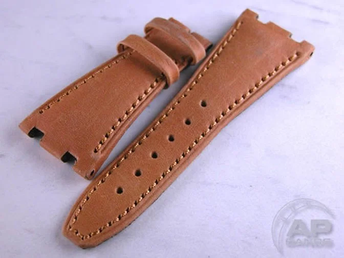 Scamosciato Burnt Tan Strap For Audemars Piguet Royal Oak Offshore