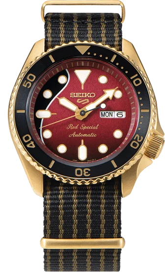 Seiko - 5 Sports "Brian May 2022" LE | SRPH80