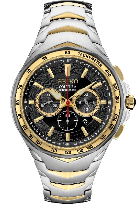 Seiko - Coutura Quartz Chronograph | SRWZ26