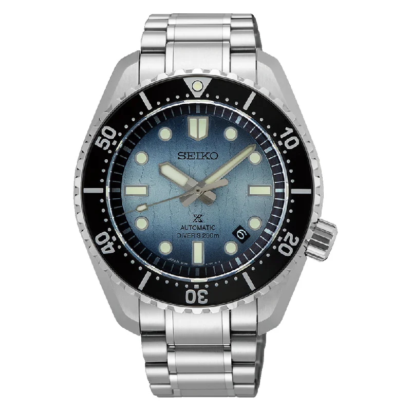 Seiko Men's Prospex Lux 42mm Automatic with Teal Blue Dial, SLA073