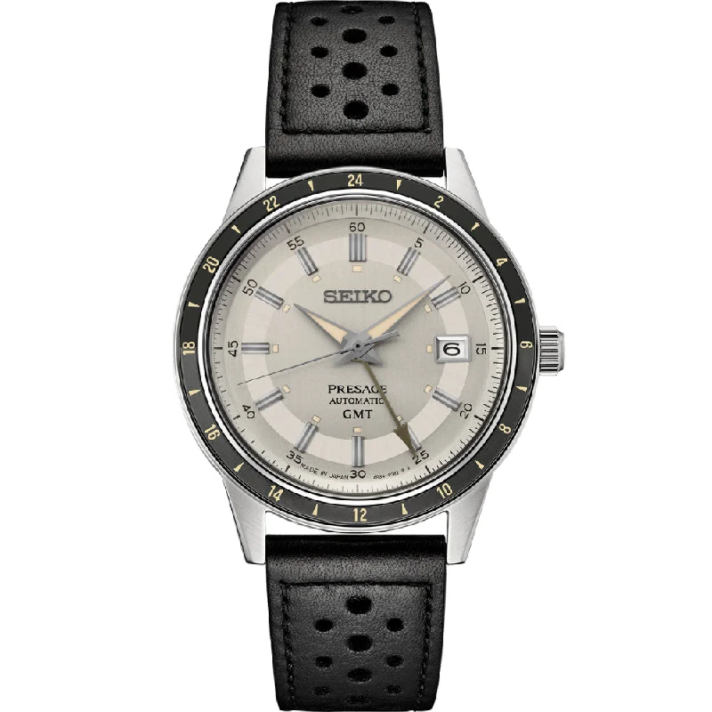 Seiko Presage 40mm "Style 60's" Automatic, Cream Dial, SSK011