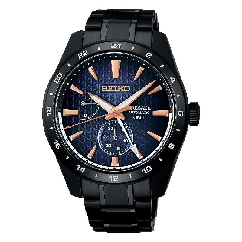 Seiko Presage Limited Edition Sharp-Edged Series 42mm - Dark Blue Dial