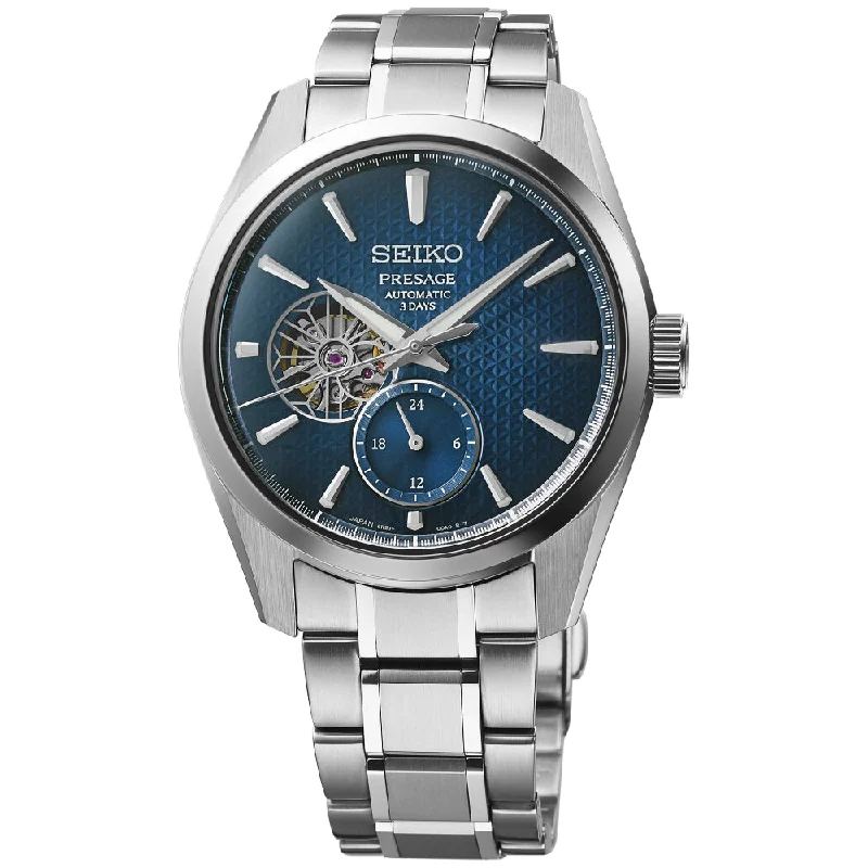 Seiko Presage Sharp Edge Series 40mm Automatic - Blue Dial