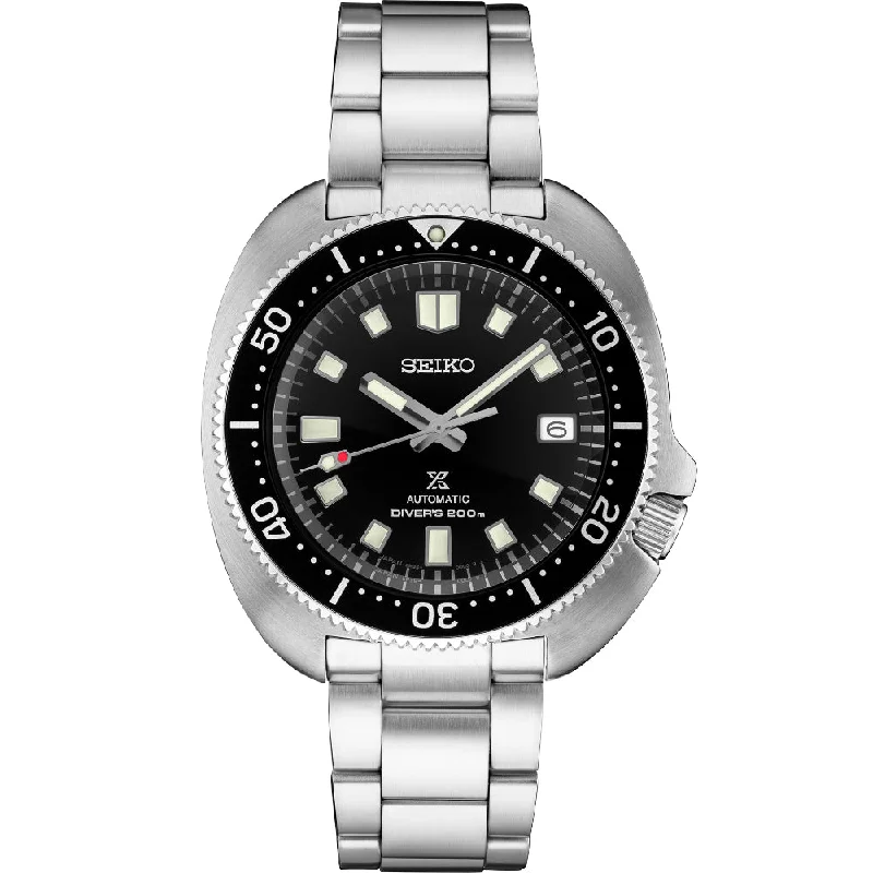 Seiko Prospex 40mm Automatic Diver's Recreation, Black Dial