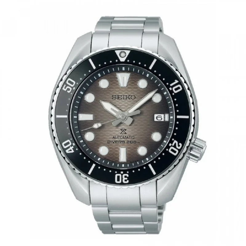 Seiko Prospex 45mm Automatic Diver Gray/Steel SPB323