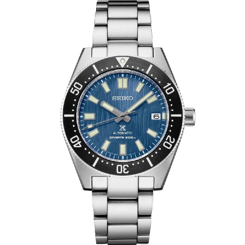 Seiko Prospex Collection Save the Ocean Special Edition, Blue Dial