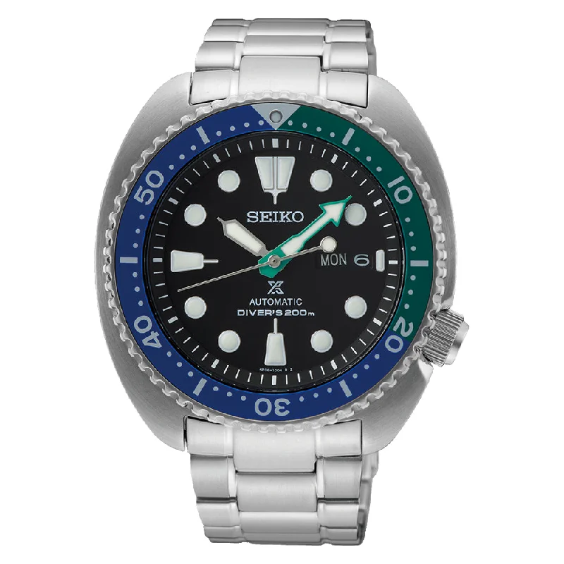 Seiko Prospex Diver's 45mm Automatic Steel/Black Dial