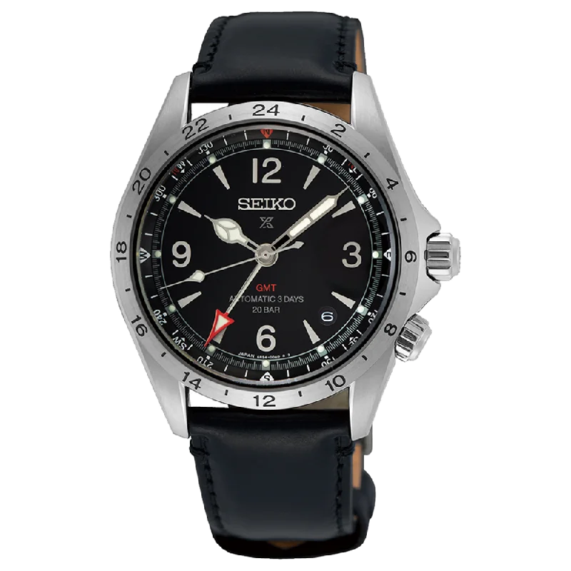 Seiko Prospex GMT Automatic 40mm Black Dial, SPB379