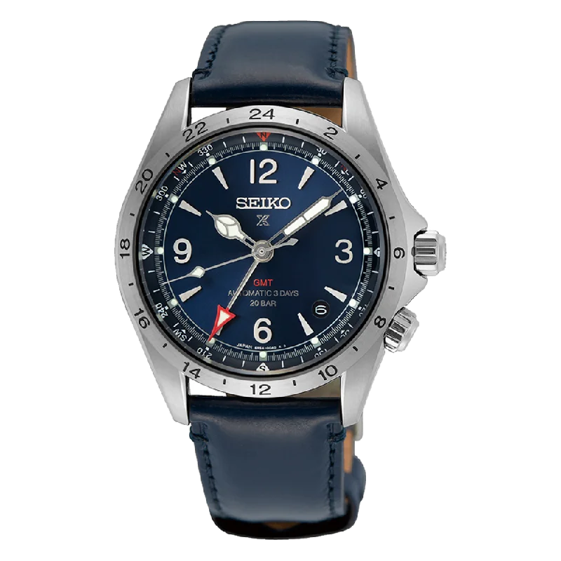 Seiko Prospex GMT Automatic 40mm Blue Dial, SPB377