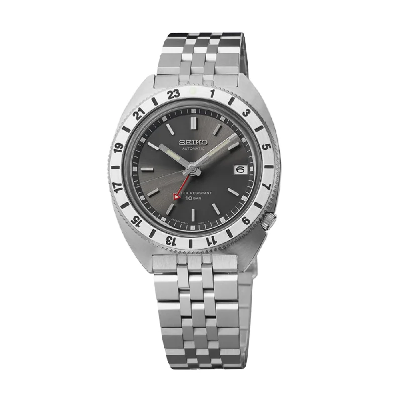 Seiko Prospex Land Automatic GMT LE - Grey Dial, SPB411