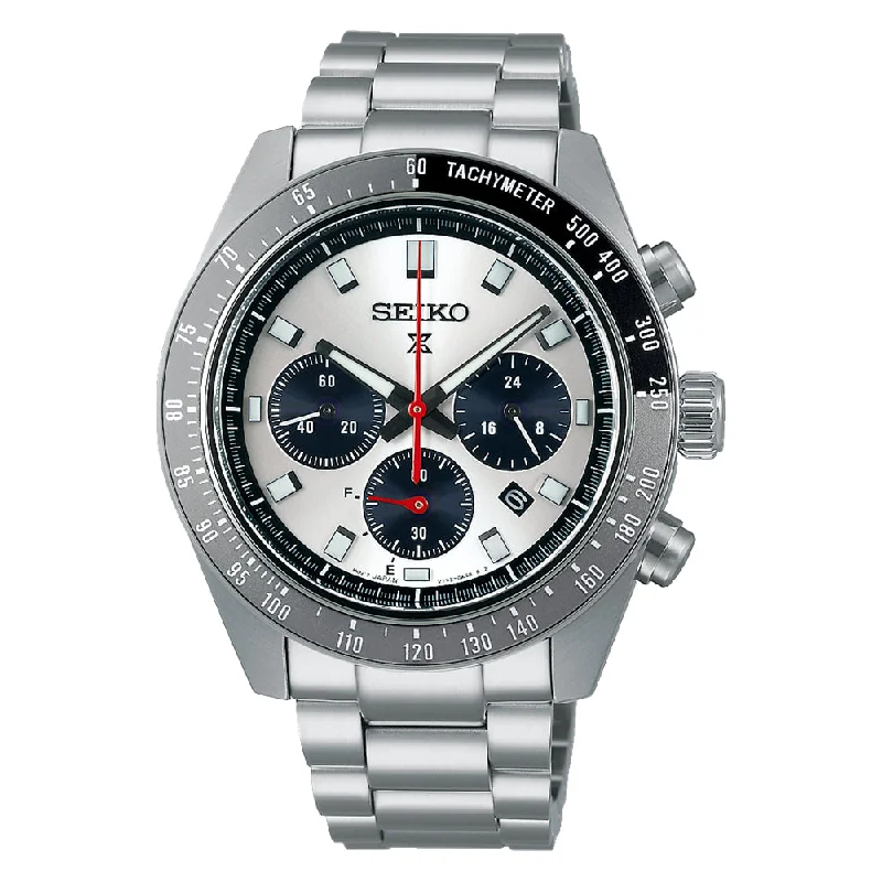 Seiko Prospex Speedtimer 41mm Chronograph Watch