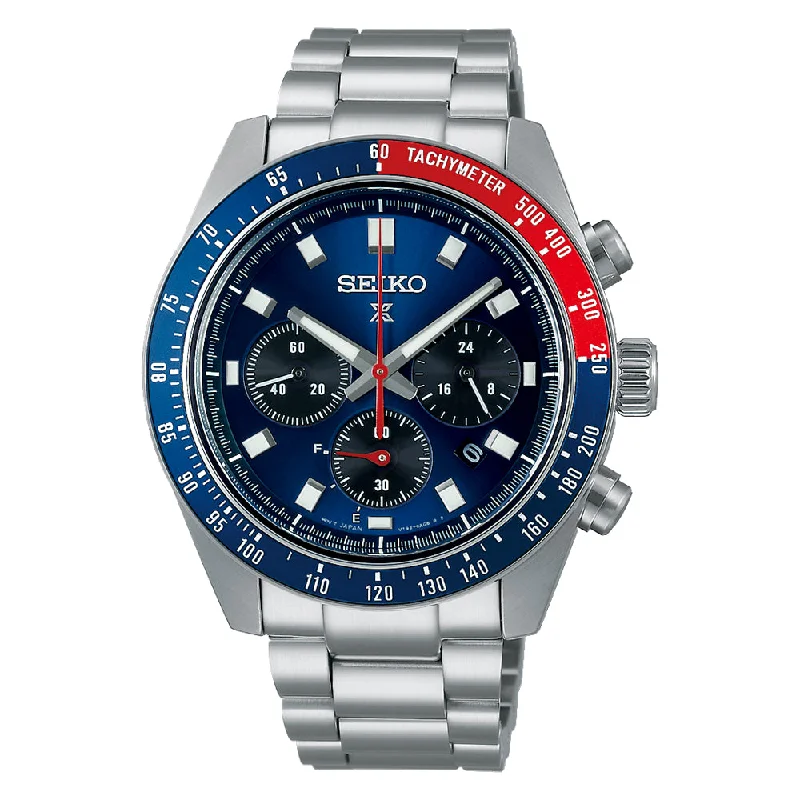 Blue Dial/ Blue & Red Bezel