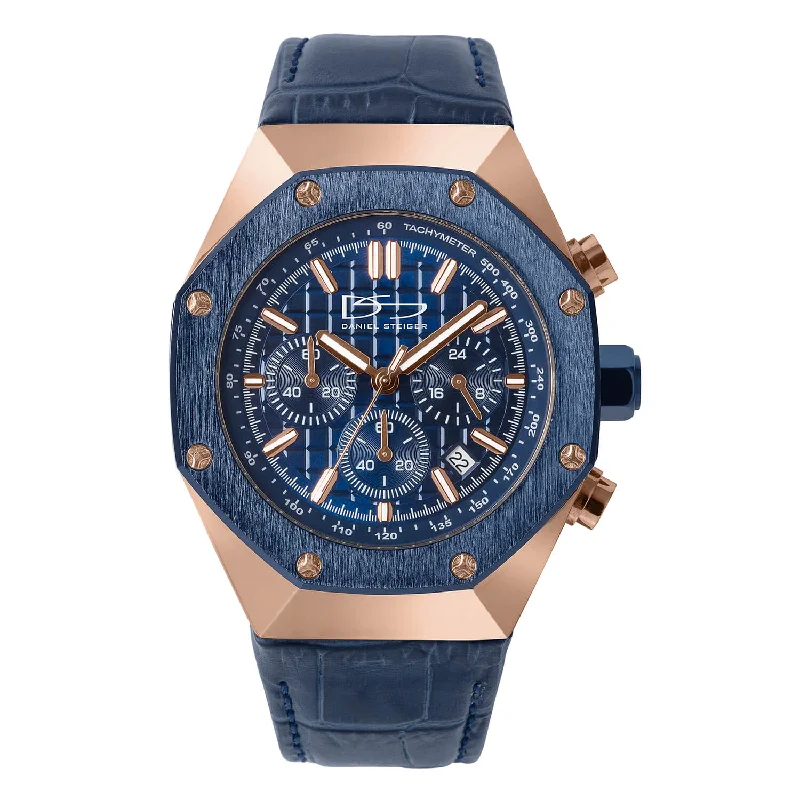 Senator Blue Men's Watch