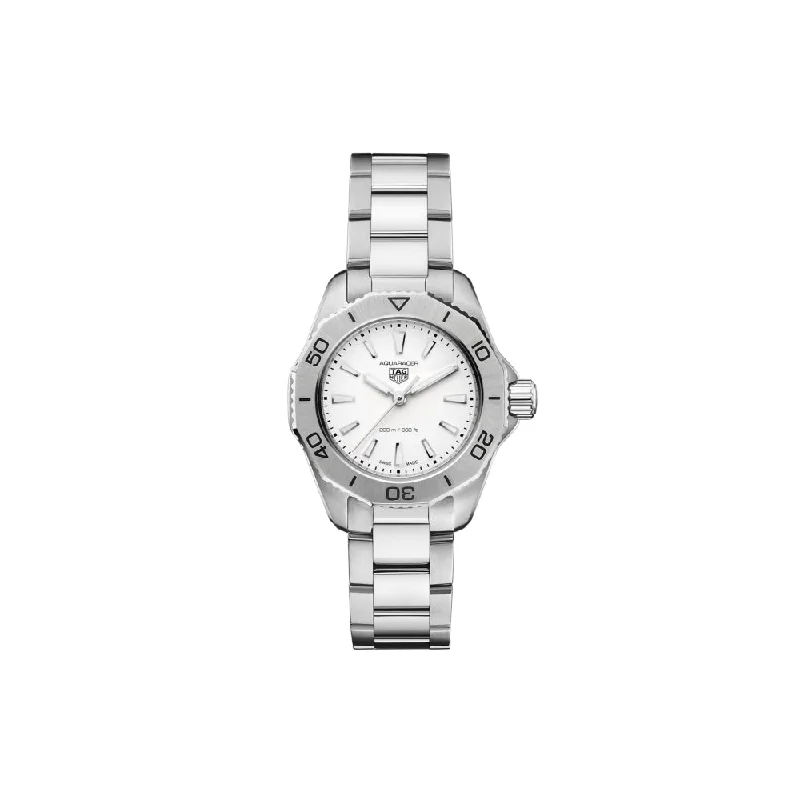 Tag Heuer Aquaracer 30mm Professional 200 - Light Grey/Steel