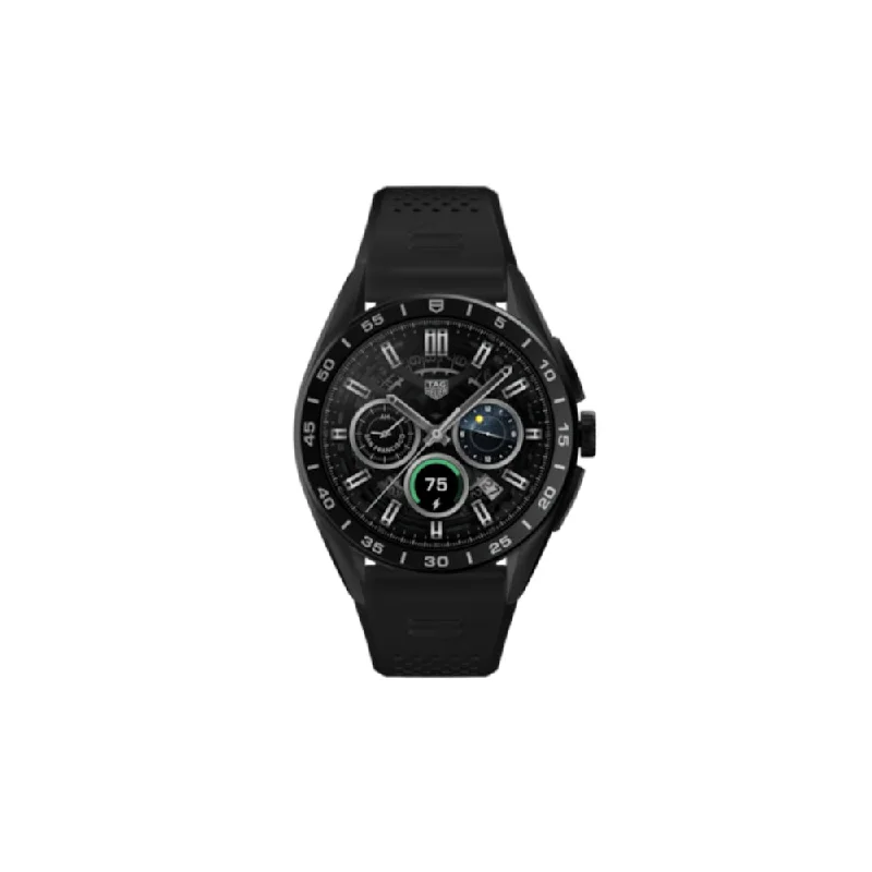 Tag Heuer Connected 45mm Calibre E4 - Black