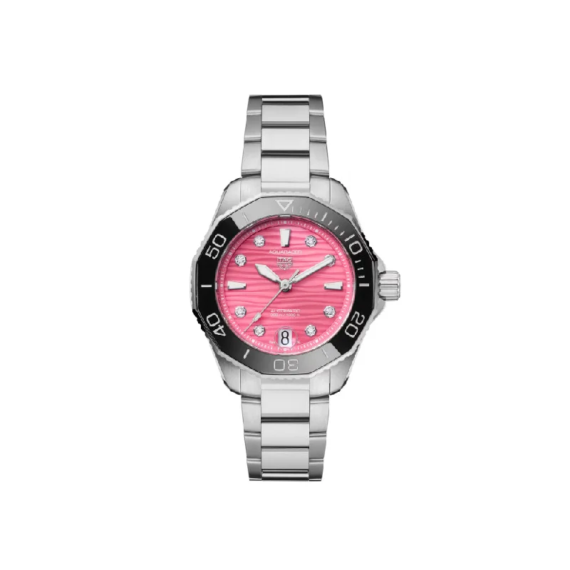 Tag Heuer Ladies Aquaracer Professional 300 Date Automatic, 36mm