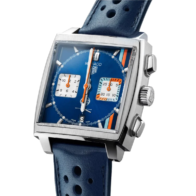 Tag Heuer Monaco X Gulf Automatic 39mm - Blue