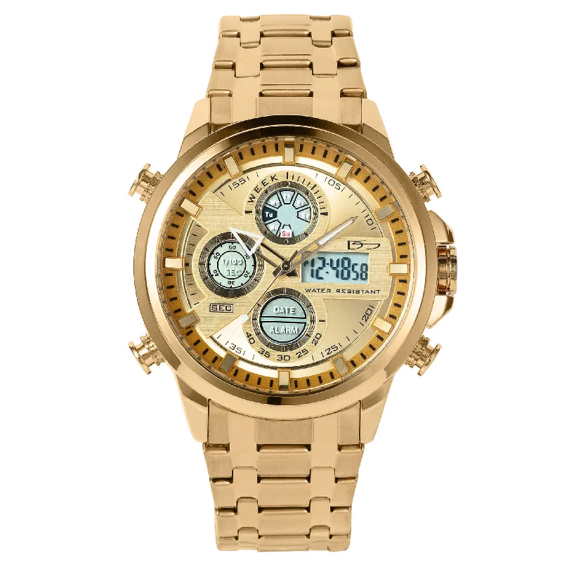 Techmaster Gold Men's Watch