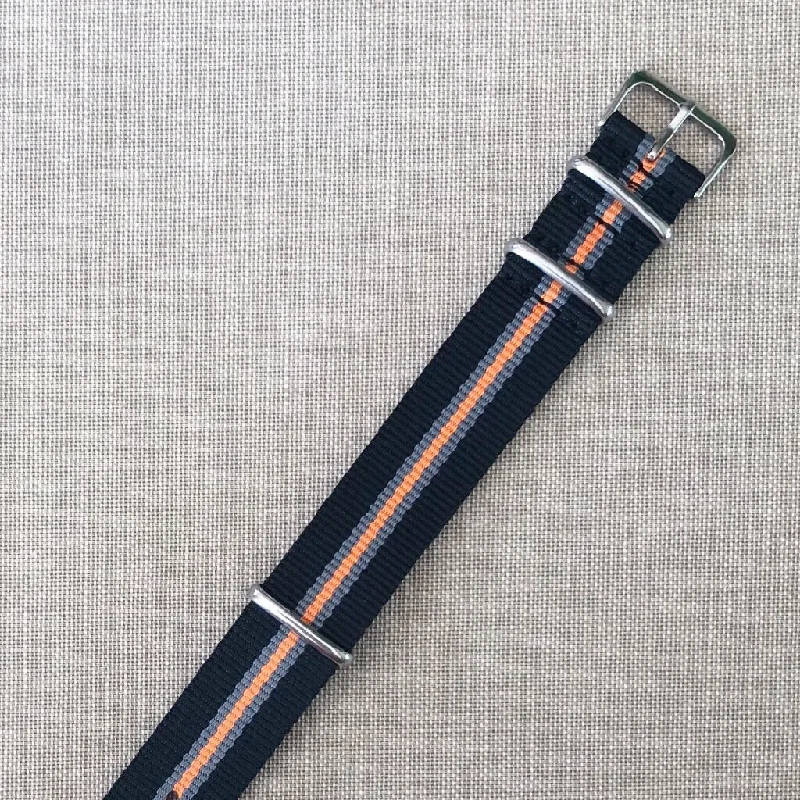 Tempomat- Black Grey-Orange Nato