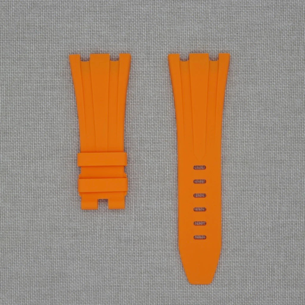 Tempomat Orange Rubber Strap for AP 42mm