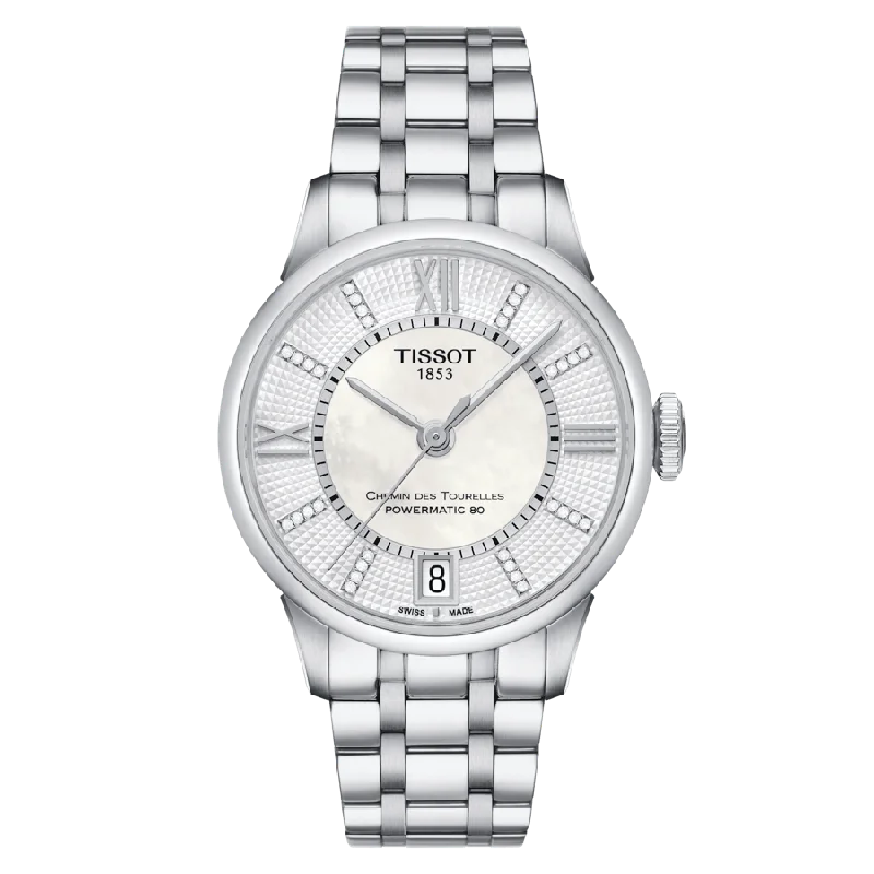 Tissot Chemin des Tourelles Powermatic 80 Lady