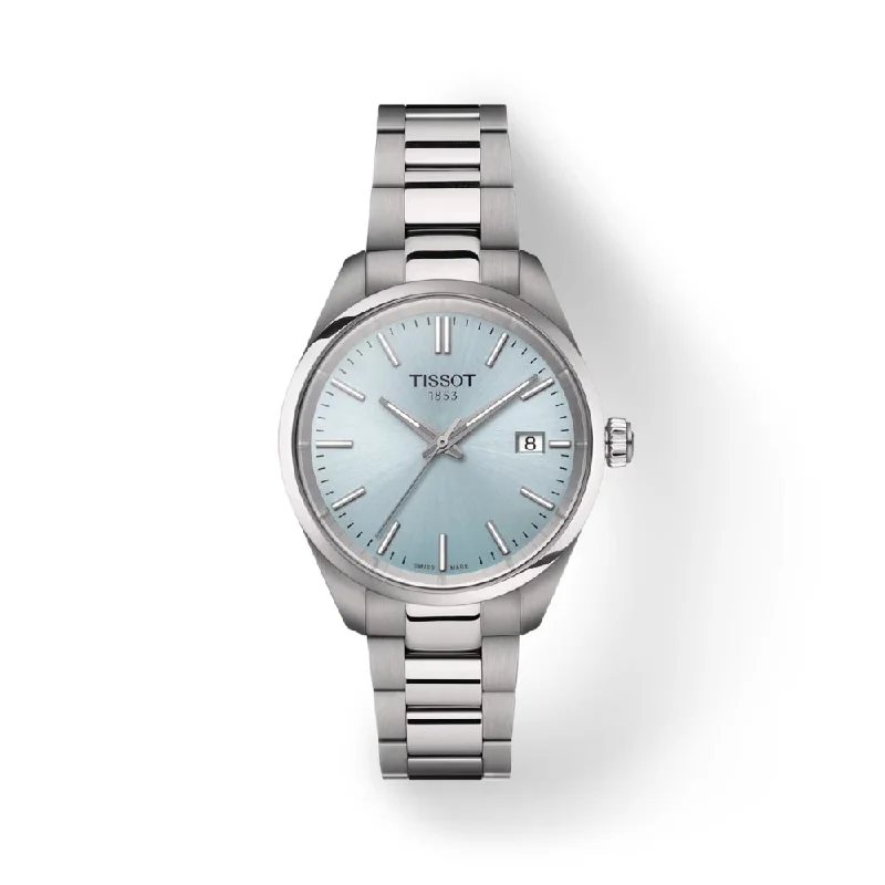 Tissot PR 100 34mm T-Classic Stainless Steel Quartz Watch