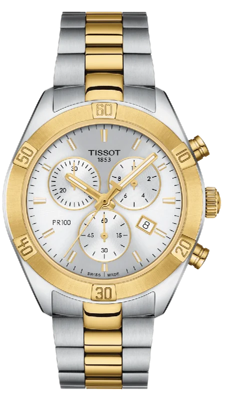 TISSOT - PR100 Sport Chic Chronograph Quartz | T101.917.22.031.00