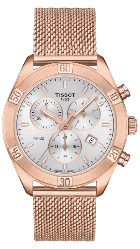 TISSOT - PR100 Sport Chic Chronograph Quartz | T101.917.33.031.00