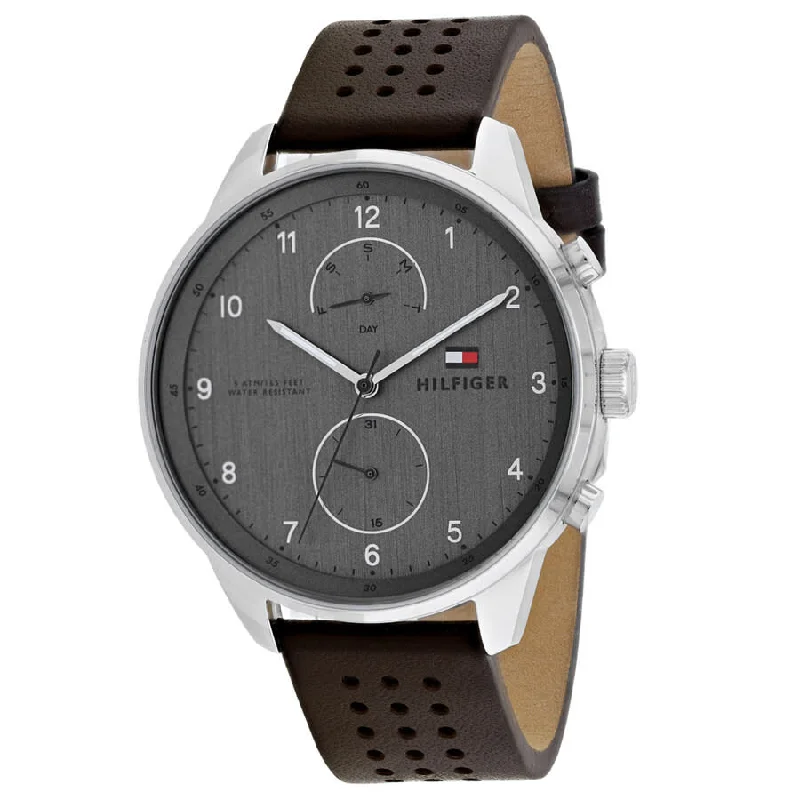 Tommy Hilfiger Chase Grey Dial Men's Watch 1791579