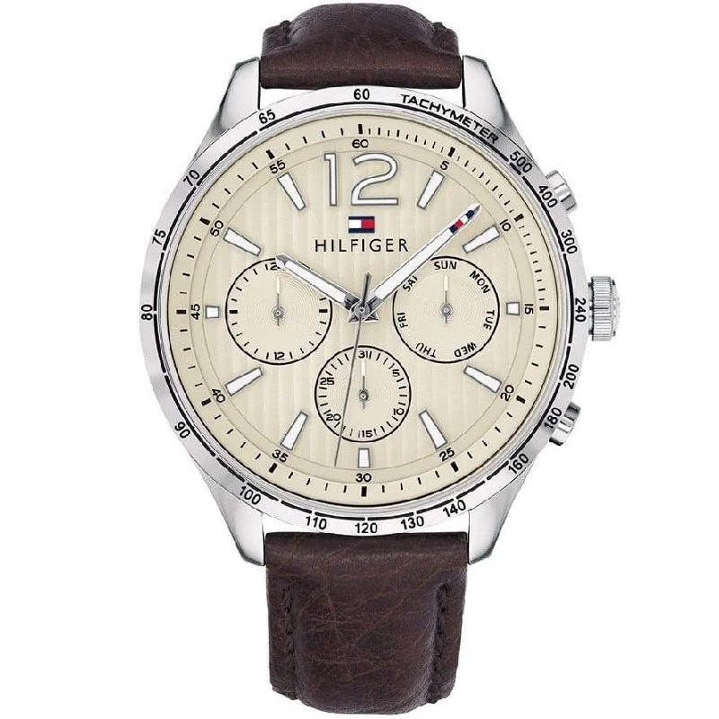 Tommy Hilfiger Leather Men's Watch 1791467