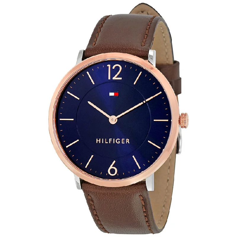 Tommy Hilfiger Ultra Slim Blue Dial Men's Watch 1710354