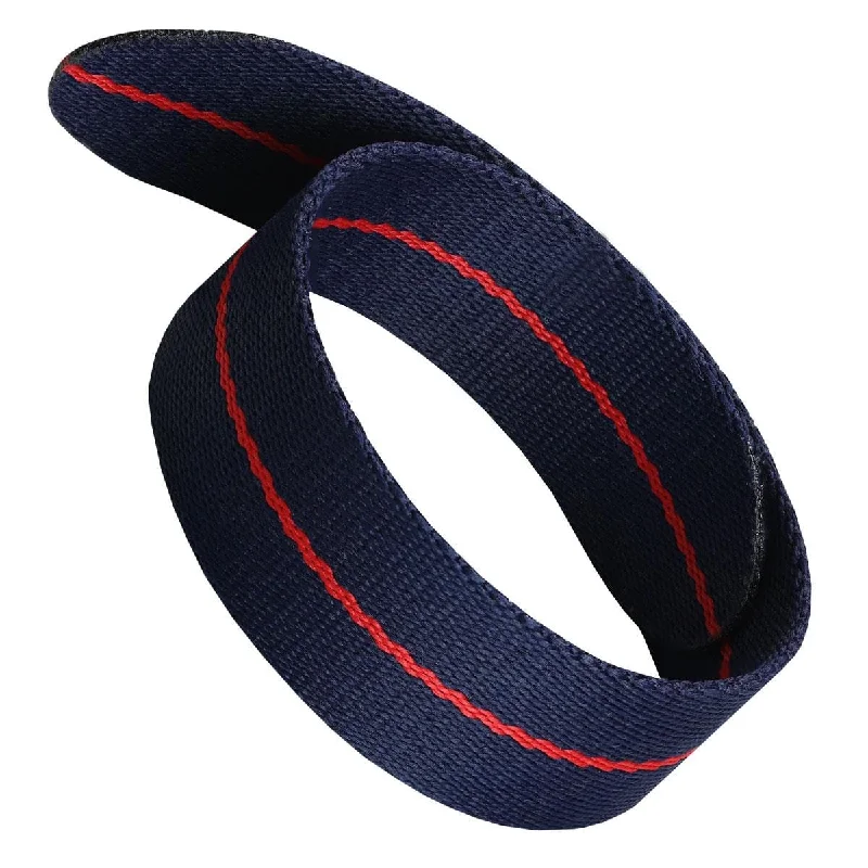 ZULUDIVER Apex Nylon OctoPod Watch Strap - Blue & Red