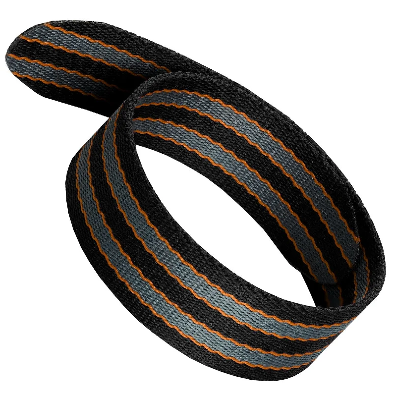 ZULUDIVER Apex Nylon OctoPod Watch Strap - Tiger Bond